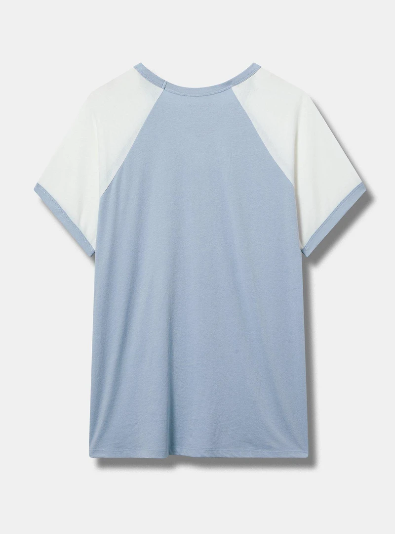 Puppy Brite Classic Cotton Raglan Tee