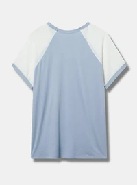 Puppy Brite Classic Cotton Raglan Tee