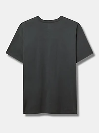 Parental Advisory Oversized Cotton Tunic Tee