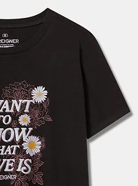 Foreigner Classic Cotton Crew Tee