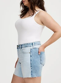 5'' Perfect Two-Tone High-Rise Short