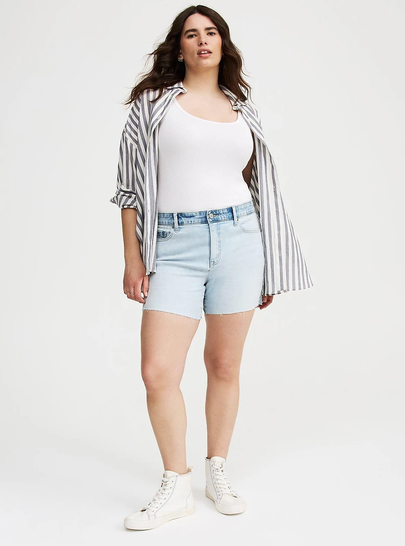 5'' Perfect Two-Tone High-Rise Short