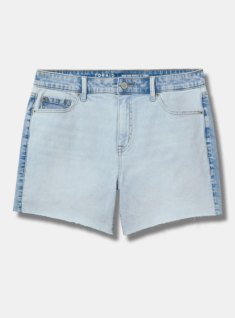5'' Perfect Two-Tone High-Rise Short