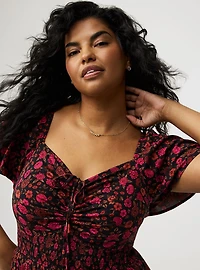 Flutter Sleeve Jumpsuit