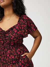 Flutter Sleeve Jumpsuit