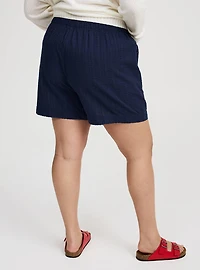 Pull-On High-Rise Boxer Short