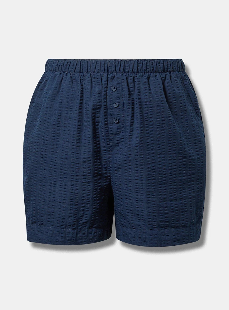 Pull-On High-Rise Boxer Short