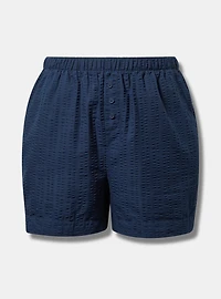 Pull-On High-Rise Boxer Short