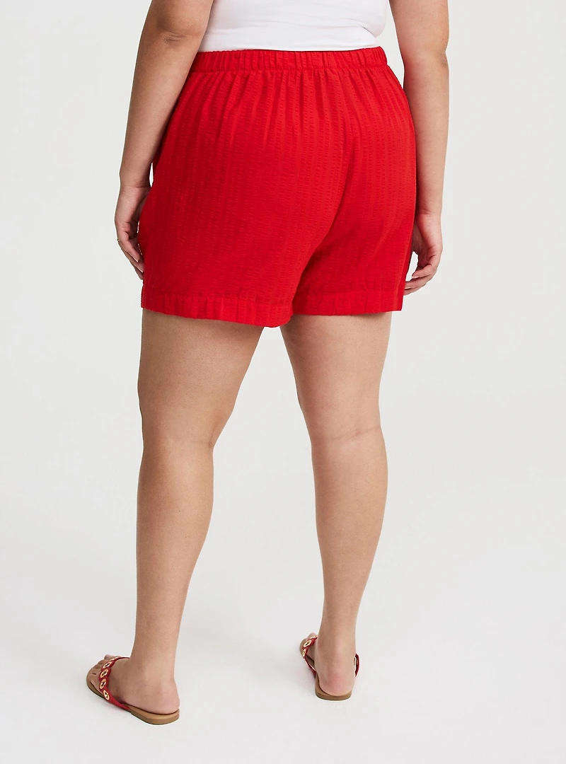 Pull-On High-Rise Boxer Short