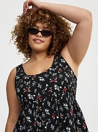 Tiered Tank Mini Dress