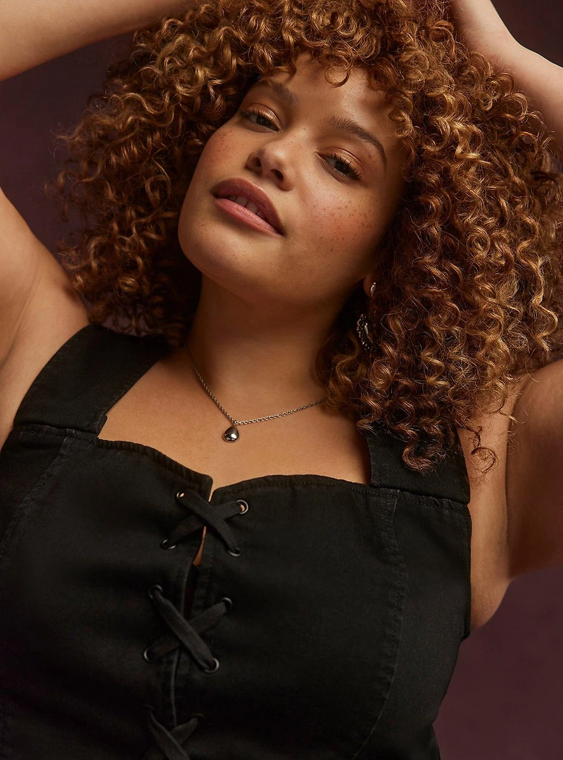 Festi Lace-Up Corset Top