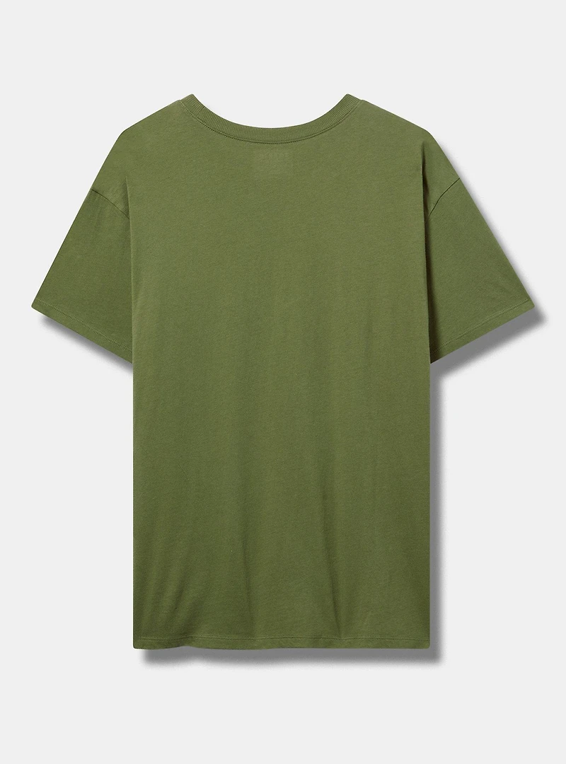 Procrastination Relaxed Heritage Jersey Crew Tee