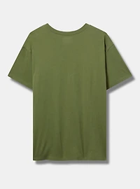 Procrastination Relaxed Heritage Jersey Crew Tee