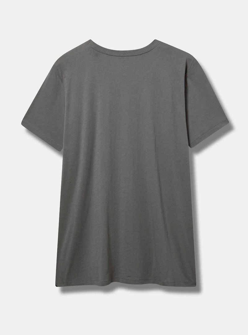 Tattoo Snake Classic Fit Heritage Jersey Crew Tee