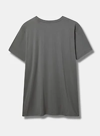 Tattoo Snake Classic Fit Heritage Jersey Crew Tee