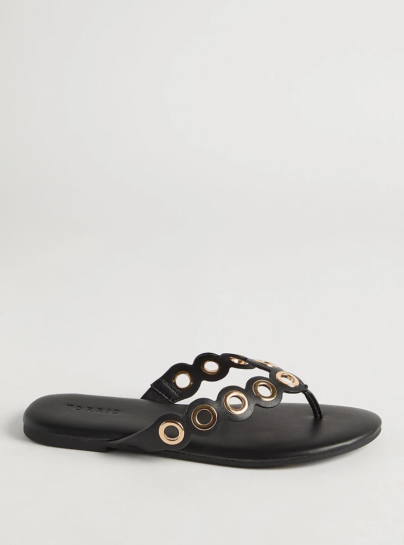 Grommet Flip Flop (WW