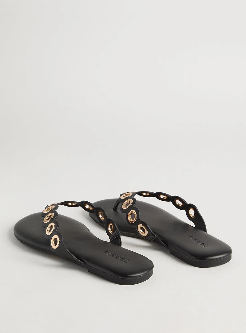 Grommet Flip Flop (WW