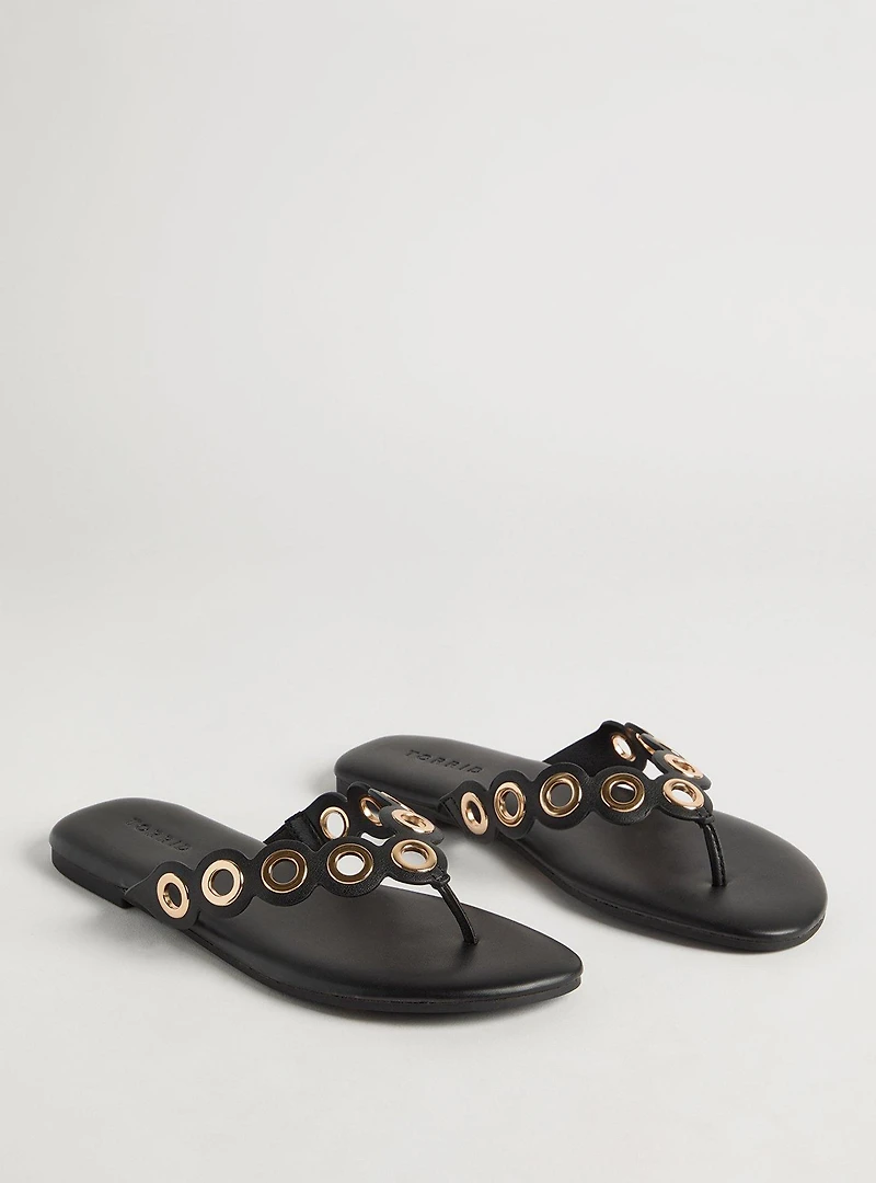 Grommet Flip Flop (WW