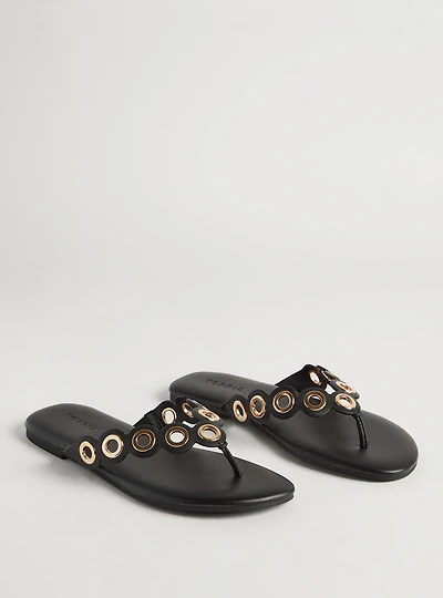 Grommet Flip Flop (WW
