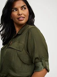 Relaxed Button-Up Shirt