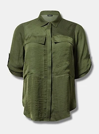 Relaxed Button-Up Shirt