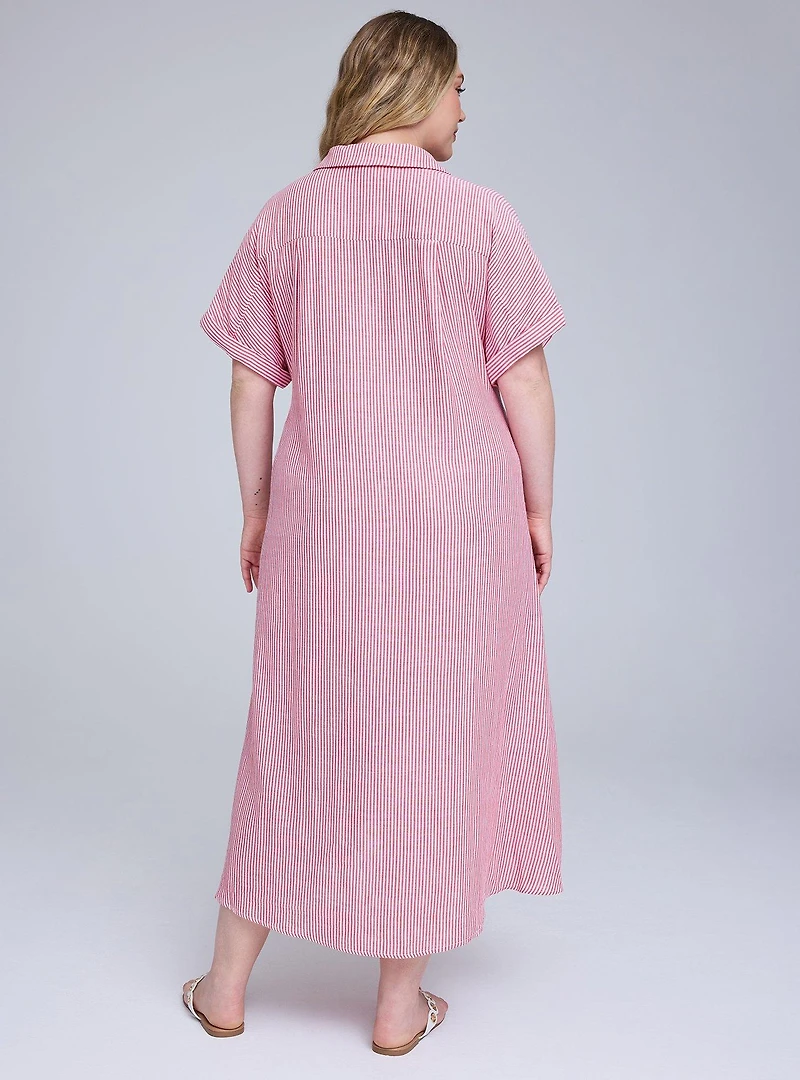 Belle Isle Cotton Maxi Dress
