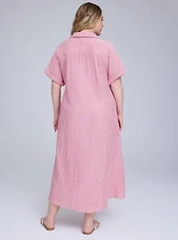 Belle Isle Cotton Maxi Dress