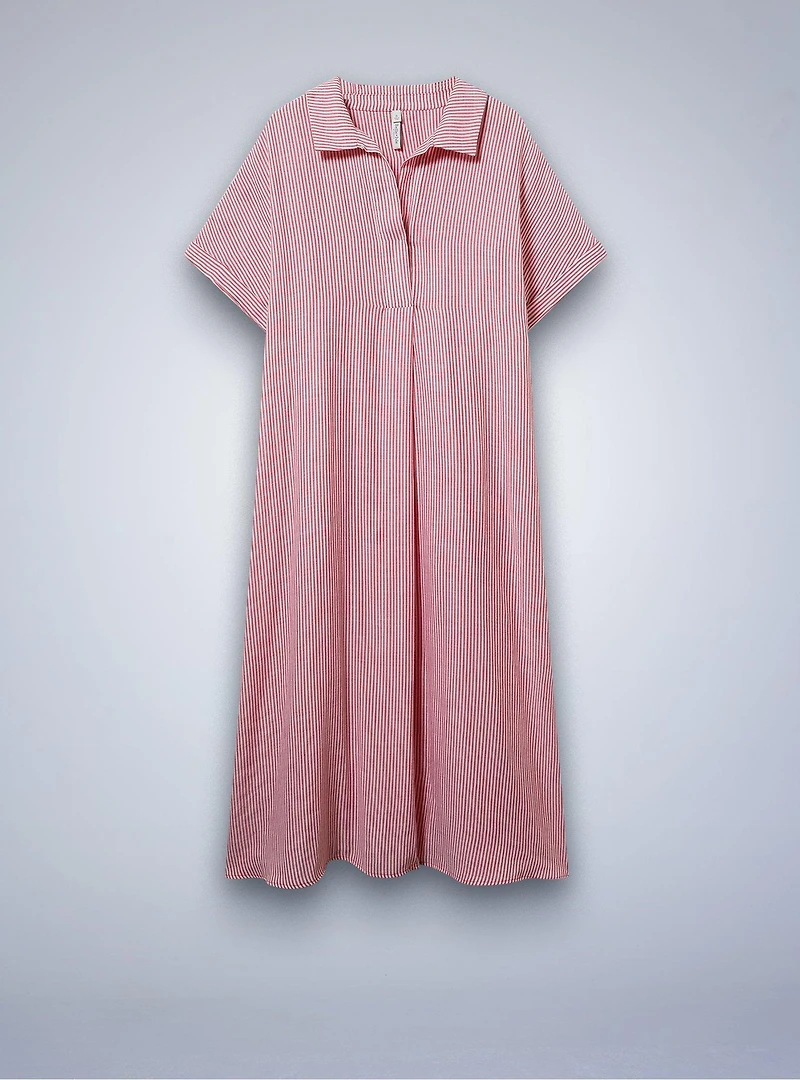 Belle Isle Cotton Maxi Dress