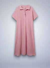 Belle Isle Cotton Maxi Dress