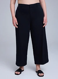 Belle Isle Wide-Leg Ankle Trouser