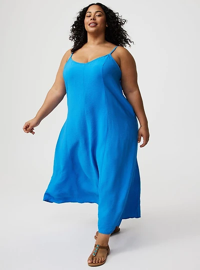 Trapeze Maxi Dress