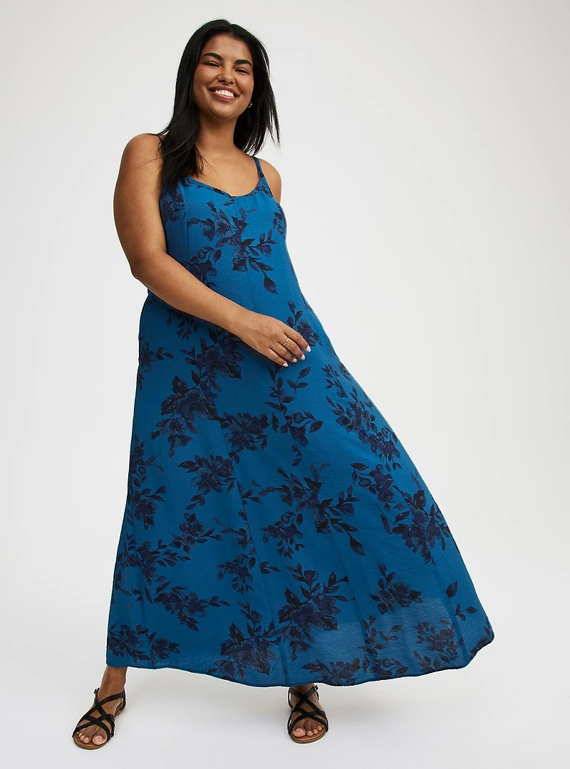 Trapeze Maxi Dress