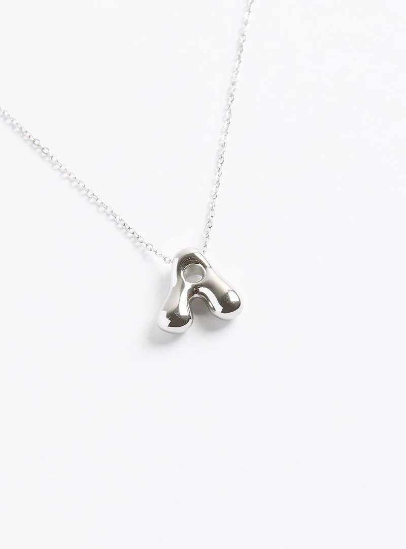 Groovy Initial Necklace