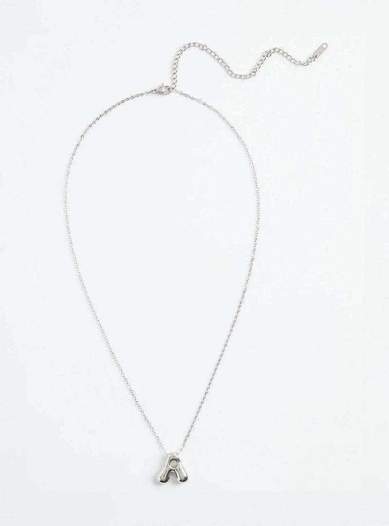 Groovy Initial Necklace