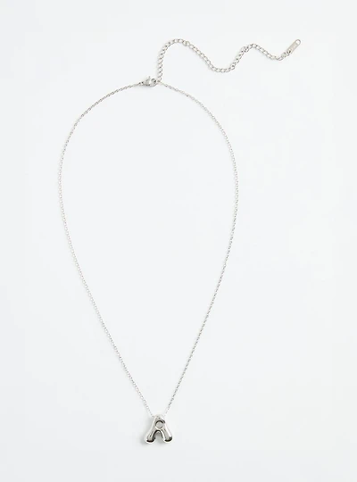 Groovy Initial Necklace