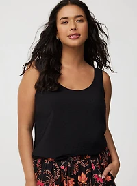 Scoop Neck Tank