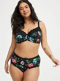Full-Coverage Unlined Bra