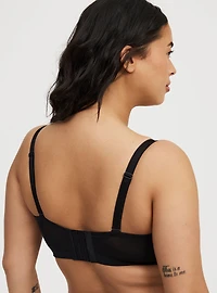 Full-Coverage Unlined Bra
