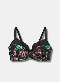 Full-Coverage Unlined Bra