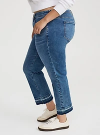 Perfect Boyfriend Ankle Crop Jean