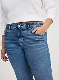 Perfect Boyfriend Ankle Crop Jean