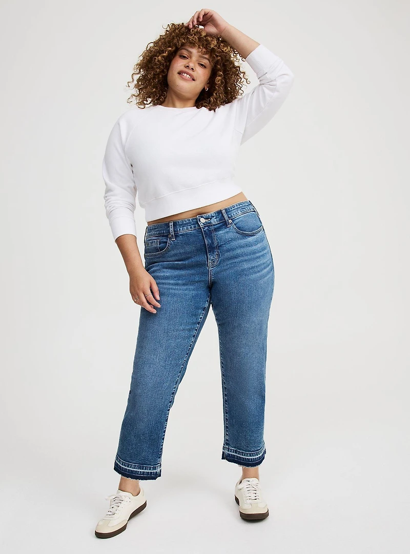 Perfect Boyfriend Ankle Crop Jean