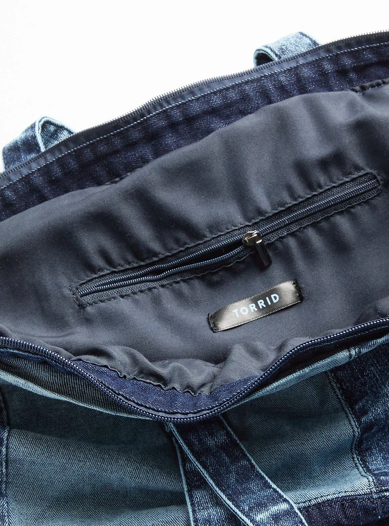 Denim Tote Bag