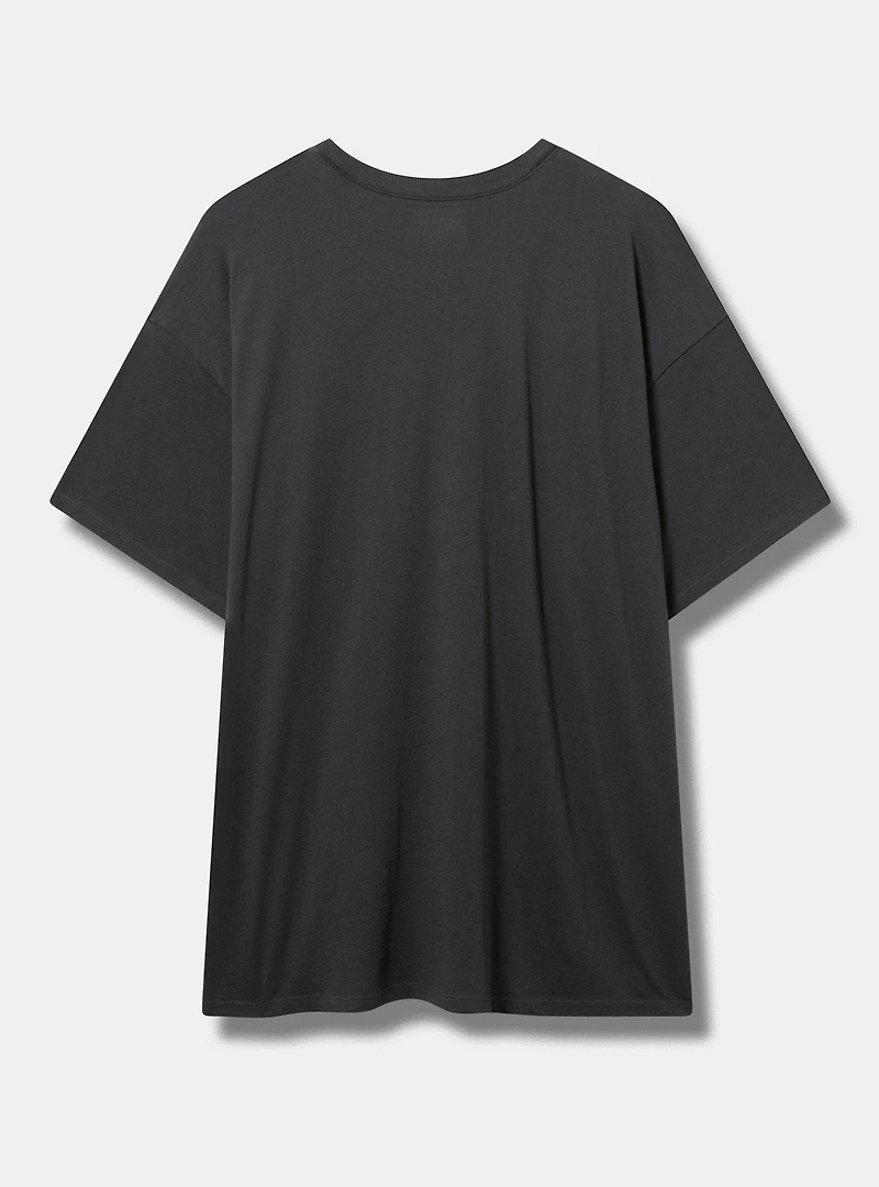 Teddy Bear Oversized Heritage Jersey Tunic Tee