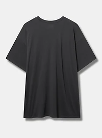 Teddy Bear Oversized Heritage Jersey Tunic Tee