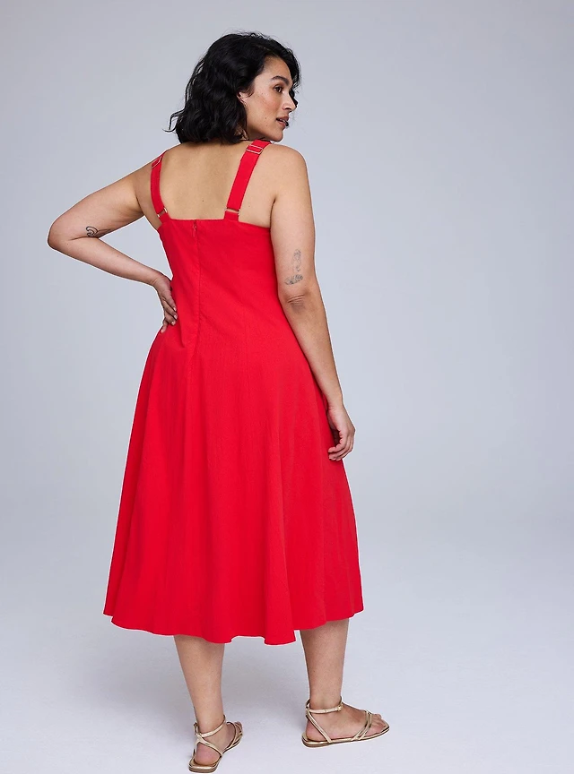 slim fit dress slacks Torrid Lace up Panelled Blazer Dress | Disturbia main image 0
