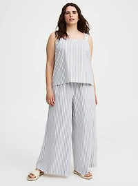 Beach Linen Tank Top