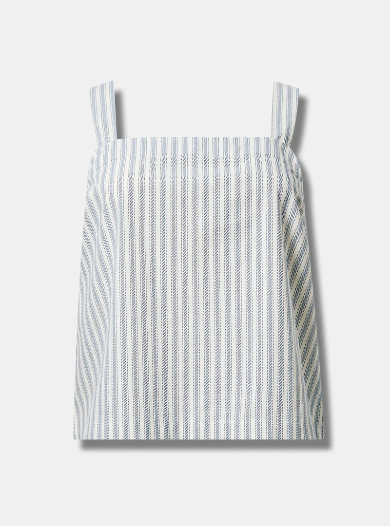 Beach Linen Tank Top
