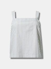 Beach Linen Tank Top