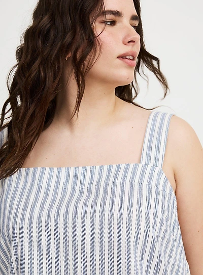 Beach Linen Tank Top